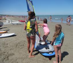 Surf, Windsurf e Stand Up Paddle SUP - Kitesurfing - Corridoio Natanti